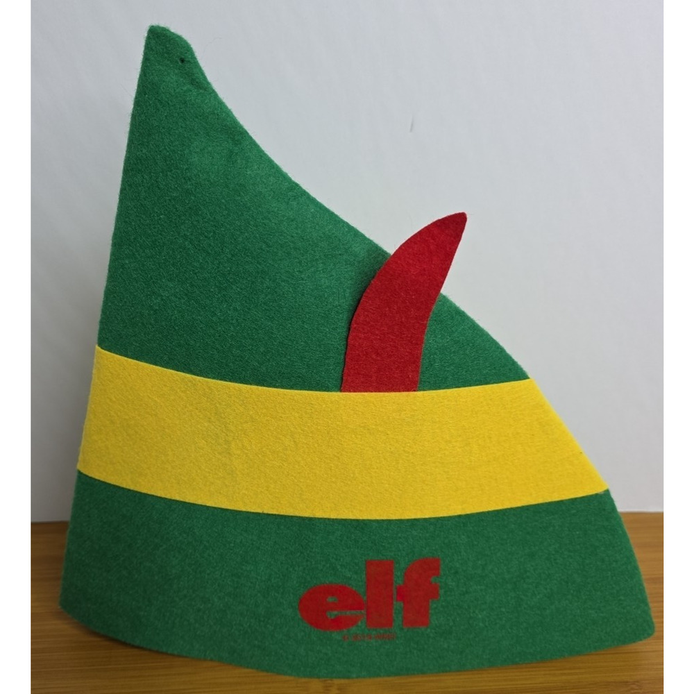 ELF MOVIE 2018 Felt Kids Hat Small Christmas Holiday‎